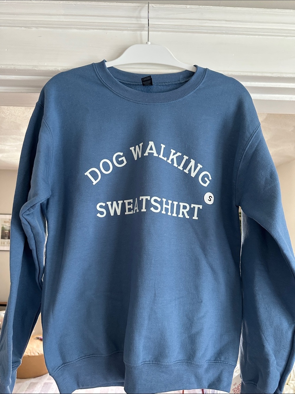 Jordan Blue "Dog Walking Sweatshirt" Crewneck